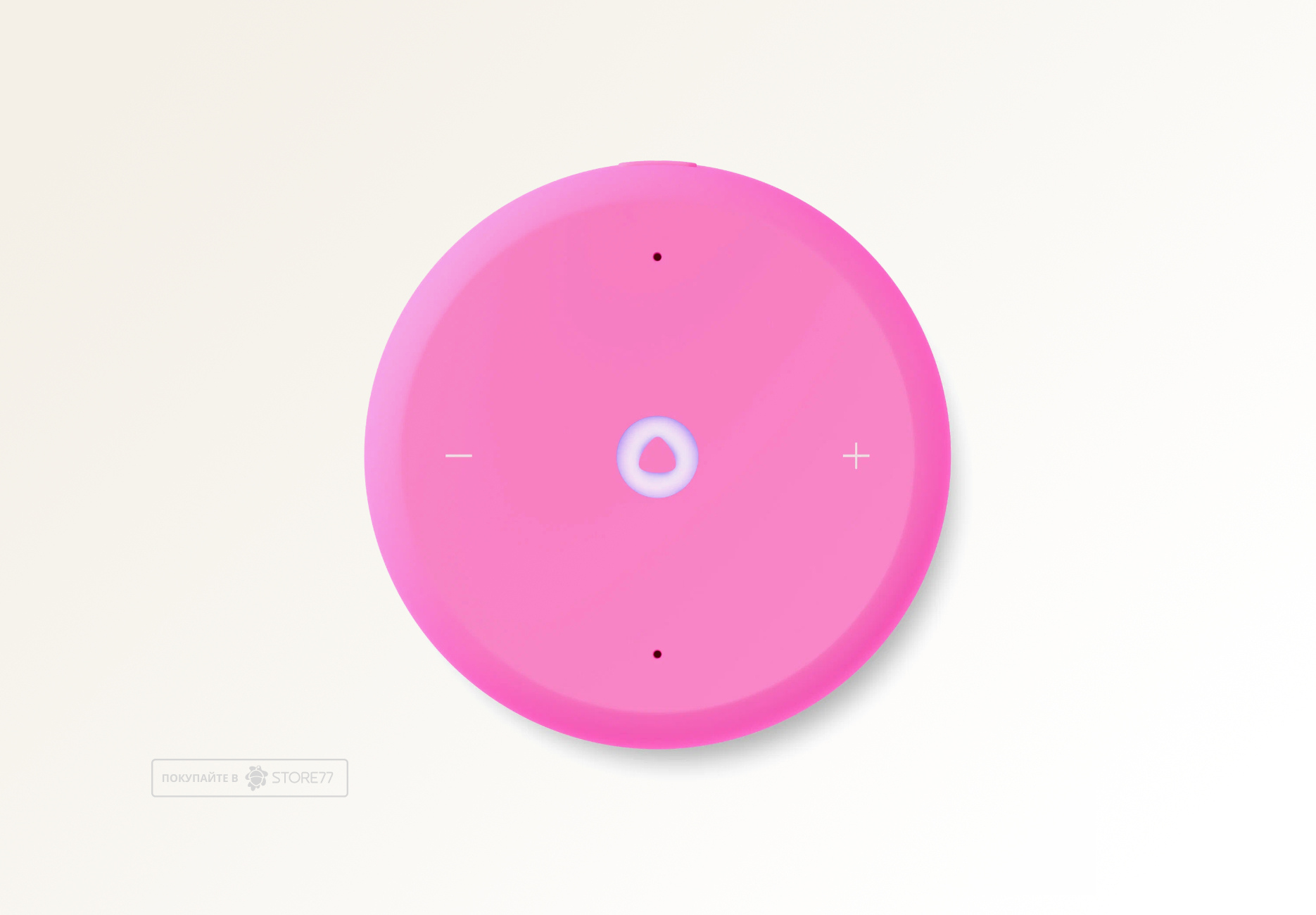 Умная колонка Яндекс.Станция Лайт 2 (Розовая)