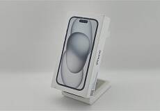 Телефон Apple iPhone 15 128Gb (Black) (Уценка)