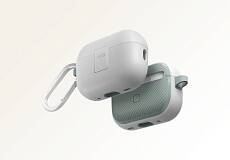 Чехол Uniq для Airpods Pro 2 Clyde (Белый/Мятный)