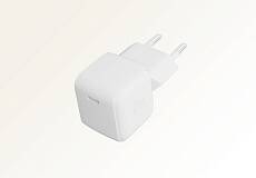 Сетевое зарядное устройство VLP G-Charge 30W Gan USB-С (Белое)