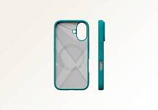 Чехол защитный VLP Aster Case MagSafe для iPhone 16 (Зеленый)