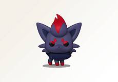 Фигурка Funko POP! Games Pokemon Zorua (1032)