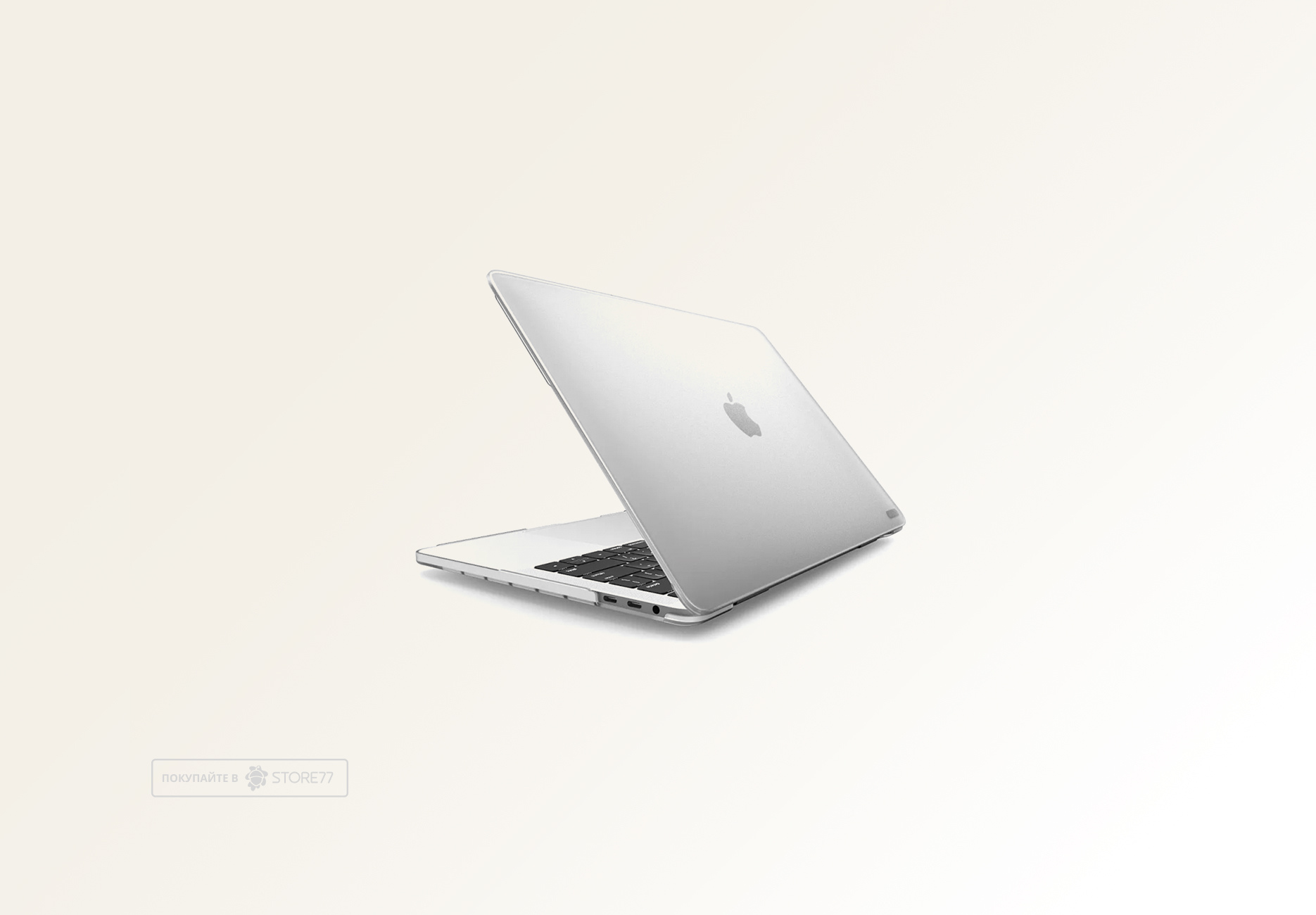 Накладка Gurdini для MacBook Pro 14" (Прозрачная)