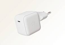 Сетевое зарядное устройство VLP 45Вт USB-C, PD, PPS (Белый)