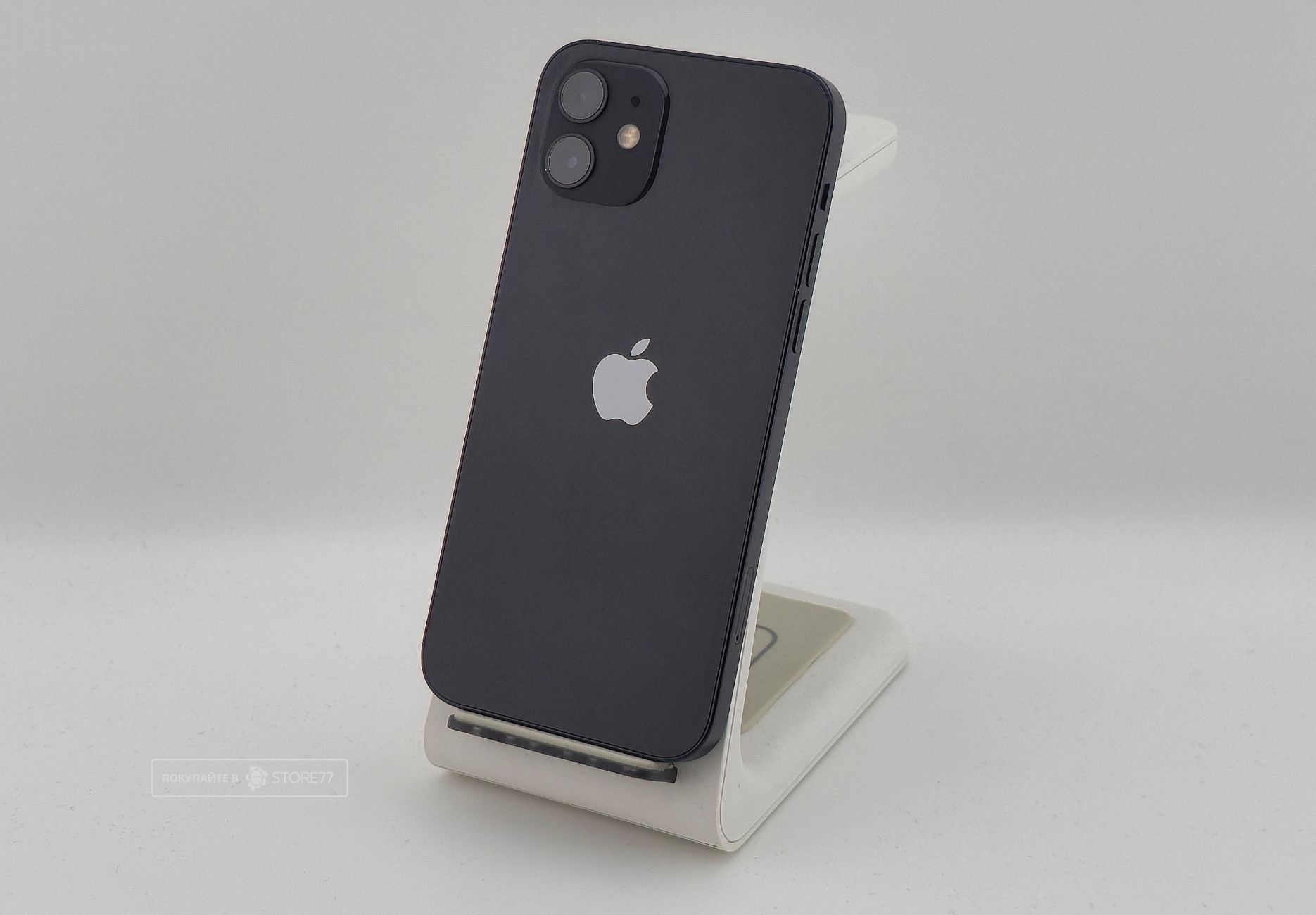 Телефон Apple iPhone 12 64Gb (Black) (Уценка)