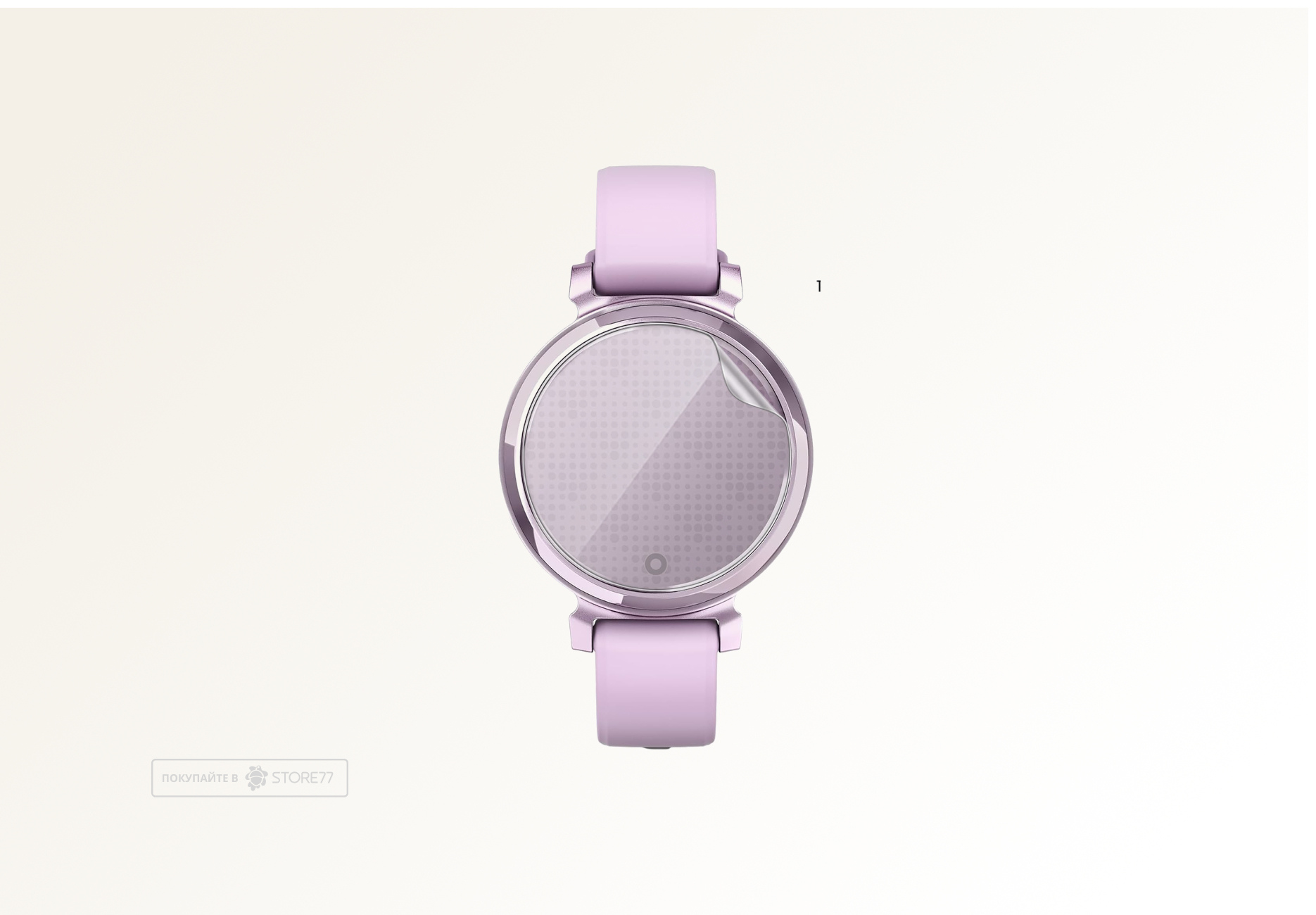 Гидрогелевая пленка для Garmin LILY 2, 35 мм (Матовая)