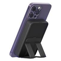 Внешний аккумулятор VLP Magsafe PowerBank 10000 mAh, 3A, USB-C (Черный)