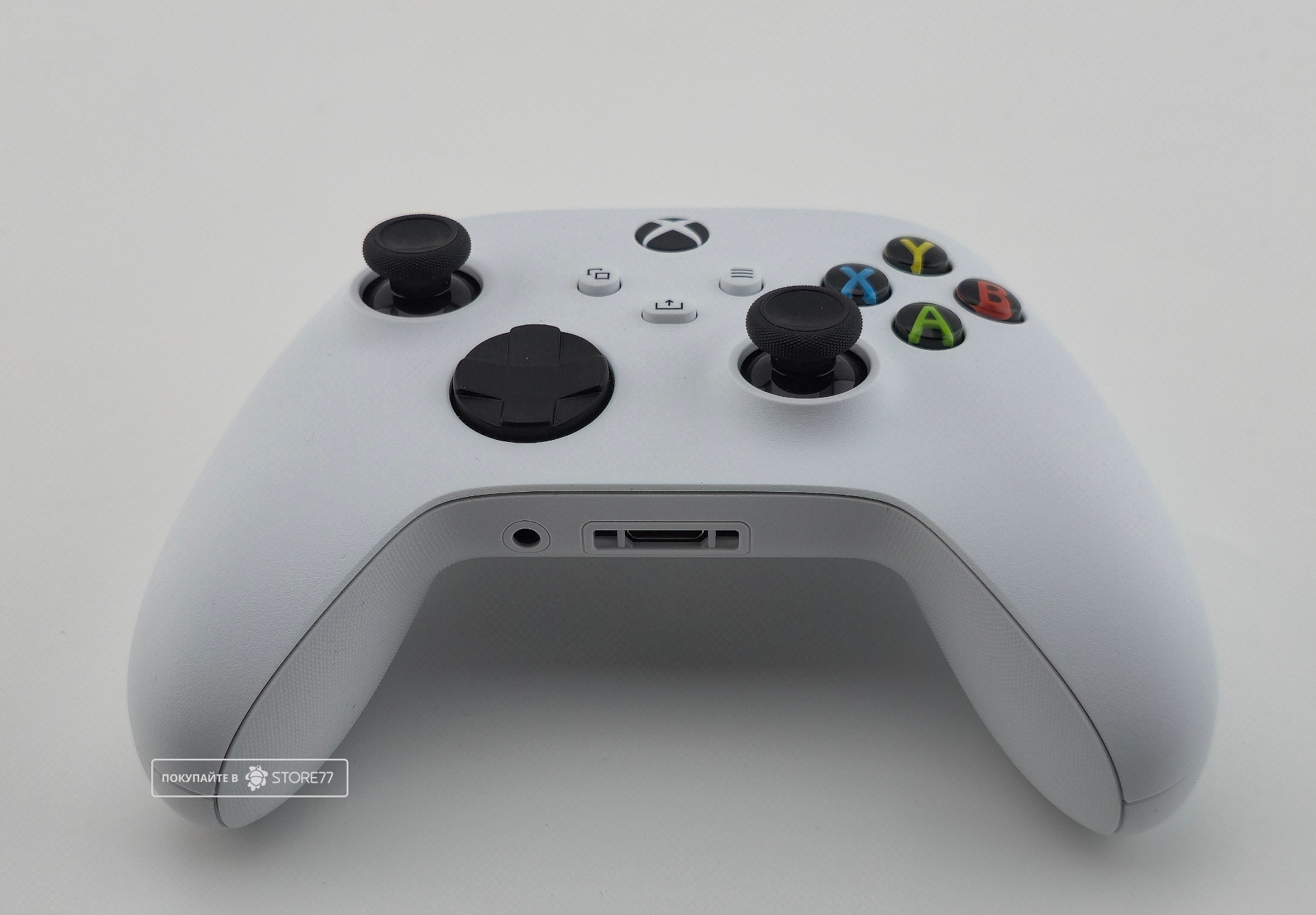 Геймпад Microsoft Xbox Series X|S Wireless Controller (Белый) (Уценка)
