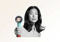 Фен Dyson Supersonic Nural HD16 Curly+Coily (Ceramic Patina/Topaz) Вилка EU