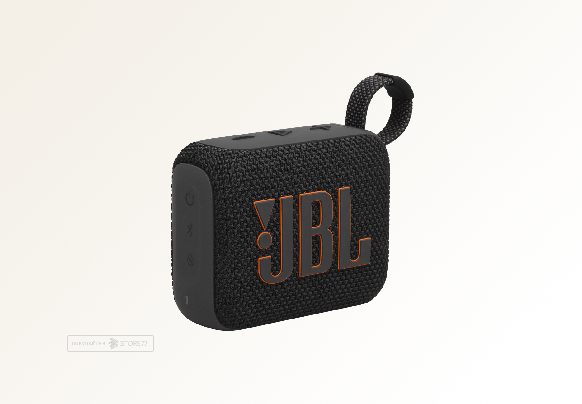 Портативная акустика JBL GO 4 (Черный)