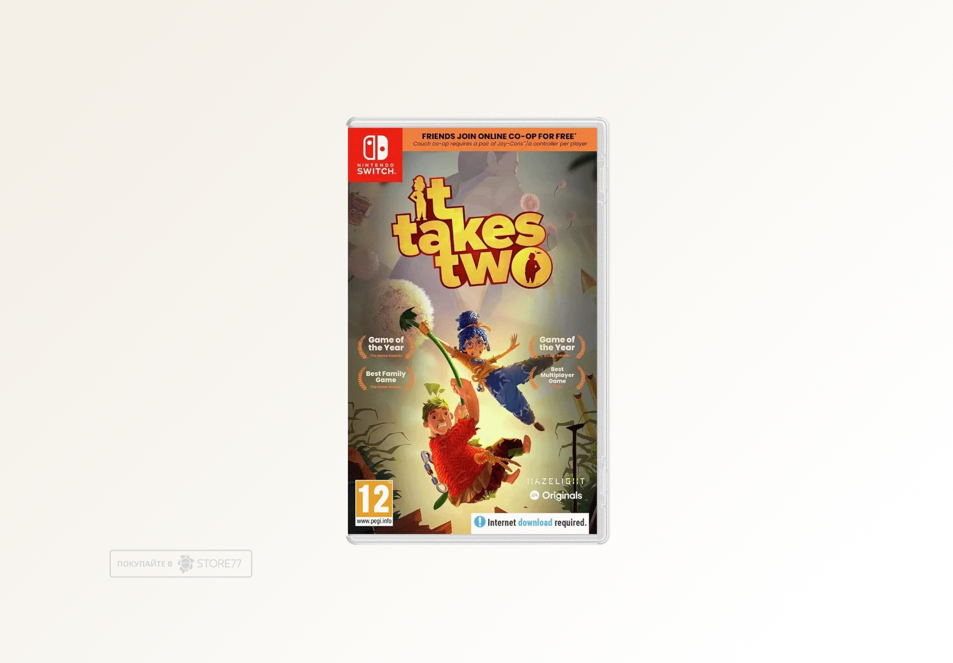 Игра It Takes Two (Nintendo Switch, русские субтитры)