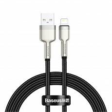Кабель Baseus Cafule USB-A - Lightning Cable, 2m (Черный)