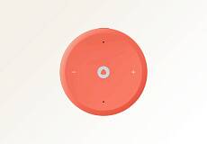 Умная колонка Яндекс.Станция Лайт 2 (Коралловая)