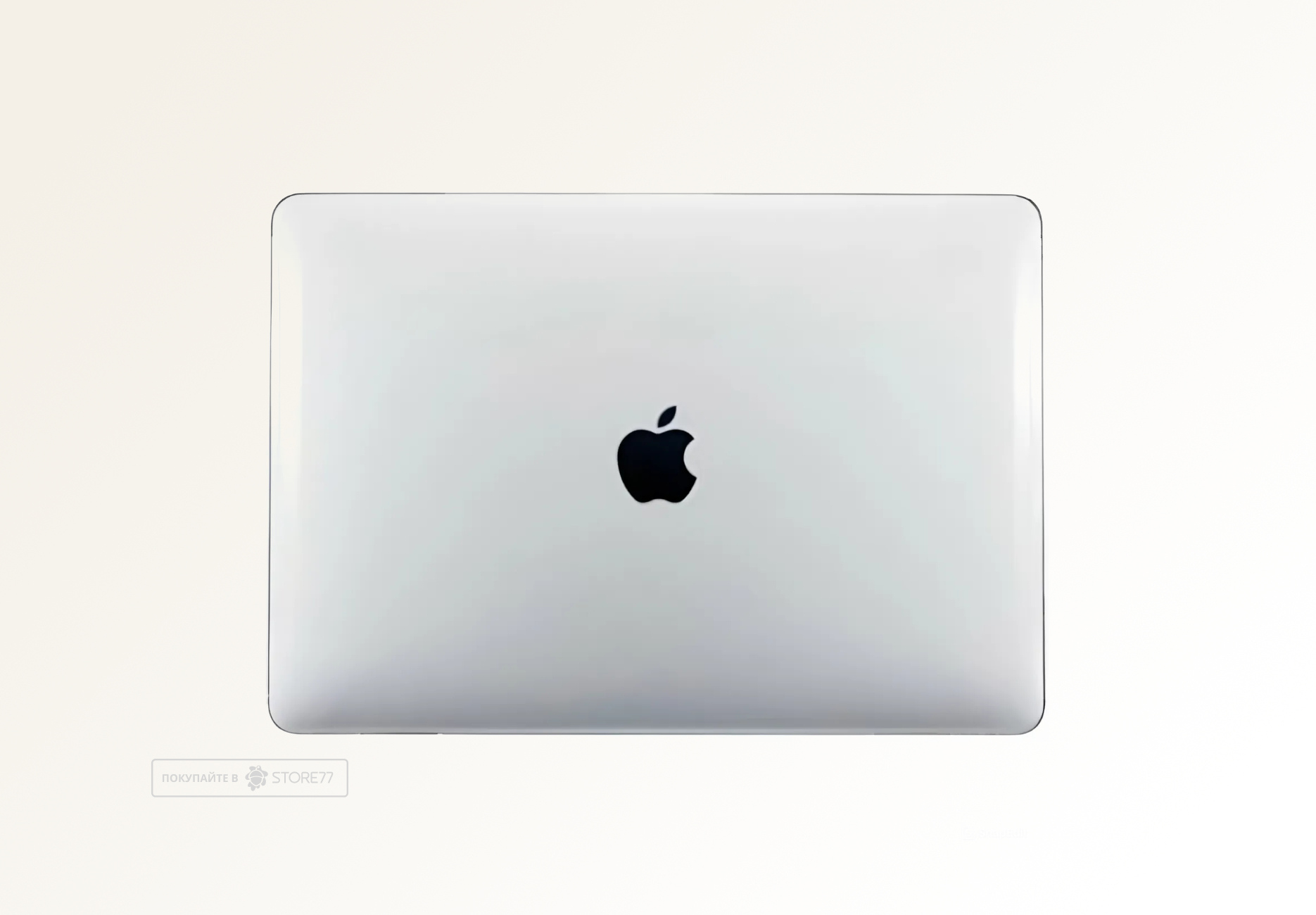 Накладка Gurdini для MacBook Air 13" 2018/2019/2020 (Прозрачный)
