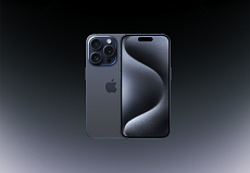 Телефон Apple iPhone 15 Pro 512Gb (Blue titanium)