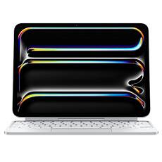 Клавиатура Apple Magic Keyboard для iPad Pro 11 M4, M5 (Белая)
