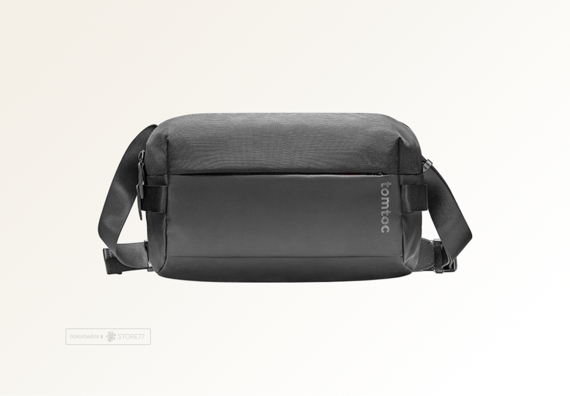 Сумка-слинг Tomtoc Explorer Sling Bag M 11" (Черная)