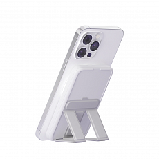 Внешний аккумулятор VLP Magsafe PowerBank 5000 mAh, 3A, USB-C (Белый)