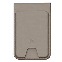 Картхолдер Magssory Geotag Magnetic Flip с MagSafe и Find My (Латте)