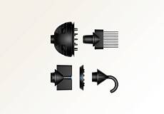 Фен Dyson Supersonic Nural HD16 Curly+Coily (Ceramic Patina/Topaz) Вилка EU