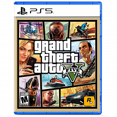 Игра Grand Theft Auto V (PS5, русские субтитры)