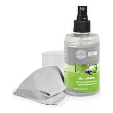 Чистящий набор Сactus (салфетка + гель) для экранов 200мл