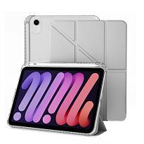 Чехол книжка для iPad mini (2021/2024) Gurdini Origami Case (Серый)