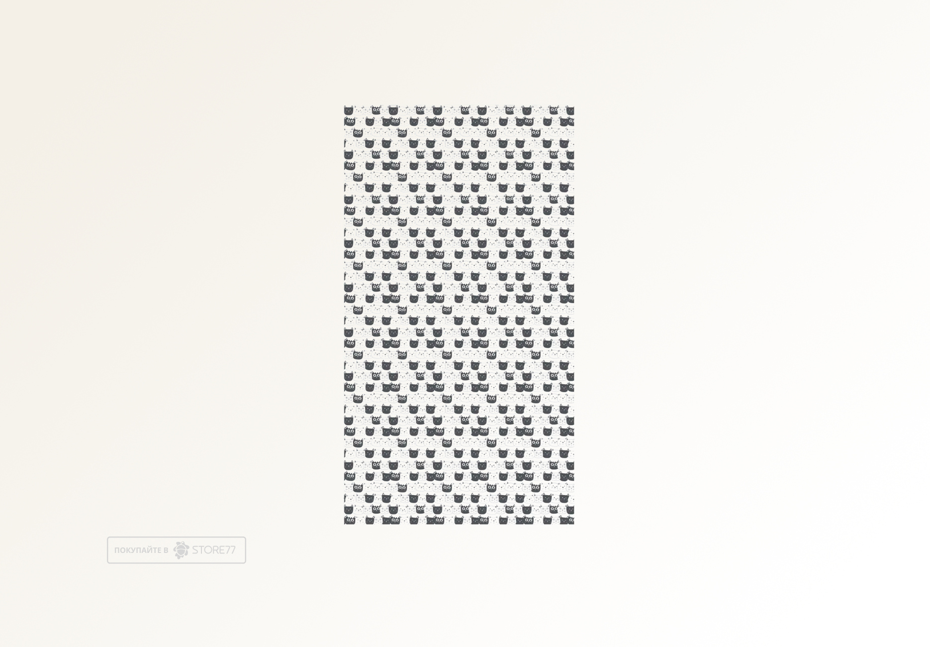 Подарочная упаковка "Коты"