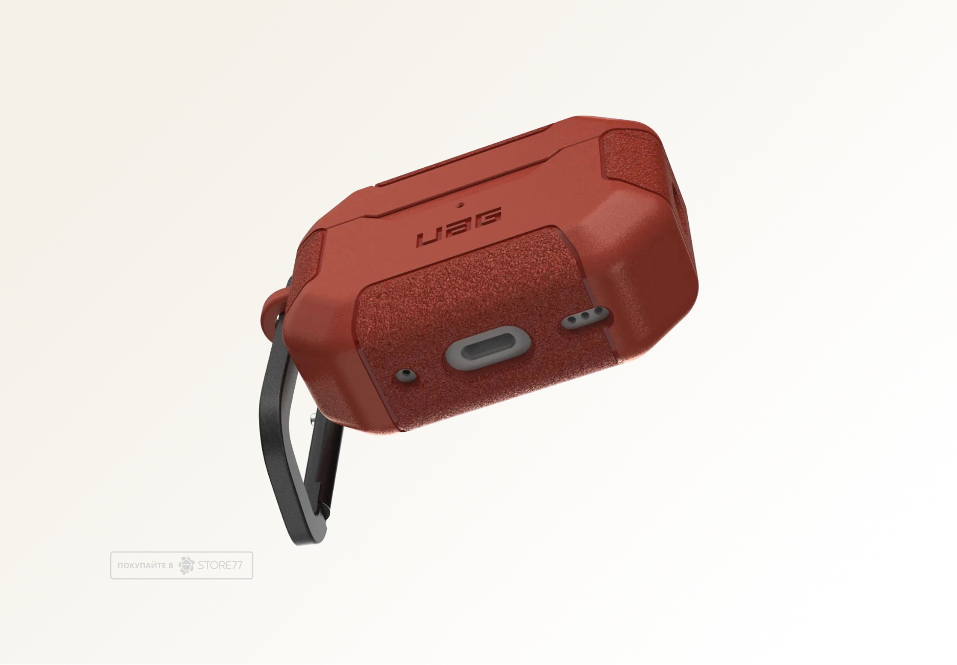 Чехол UAG Scout Case для AirPods Pro 2 (Красный)