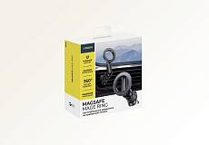 Автомобильный держатель Deppa Mage Ring (Черный)