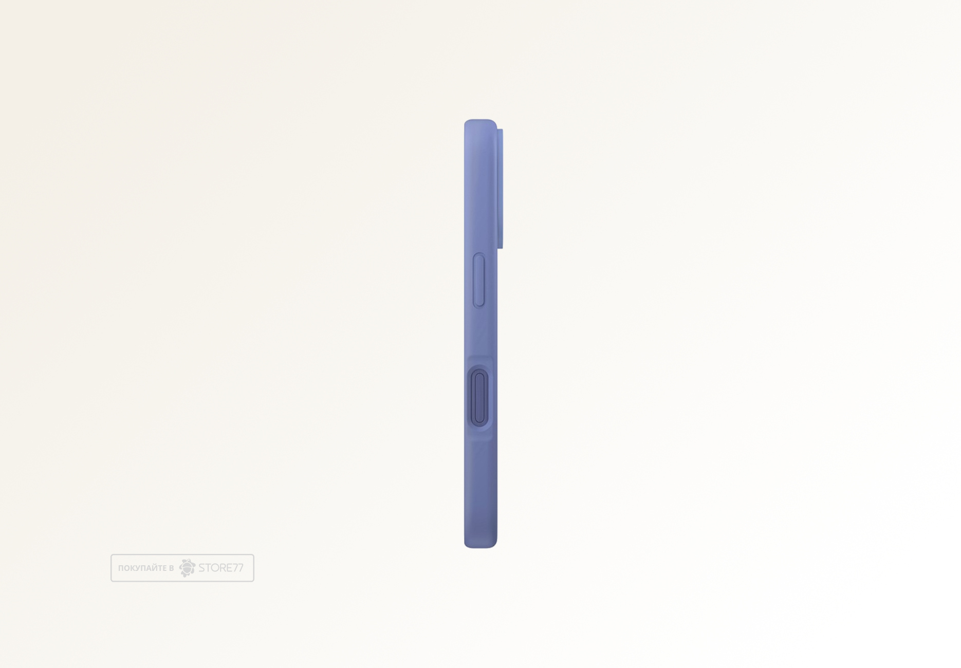 Чехол Uniq для iPhone 16 LINO Pearl с Magsafe (Синий)