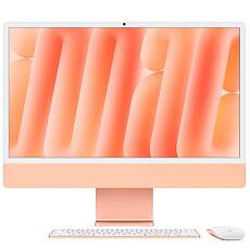 Моноблок Apple iMac 24" Retina 4.5K (M4 10C CPU, 10C GPU) 16 Гб, 1Тб SSD Оранжевый Z1EW000DV 2 года гарантии