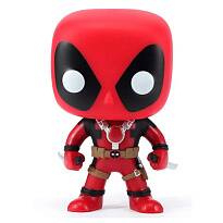 Фигурка Funko POP! Bobble Marvel Deadpool Two Swords (111)