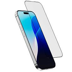 Защитное стекло uBear Extreme 3D Shield для iPhone Air (С черной рамкой)