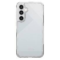 Чехол защитный VLP Crystal Case для Samsung Galaxy A35 (Прозрачный)