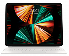 Клавиатура Apple Magic Keyboard для iPad Pro 12.9/iPad Air 13 (Белая)
