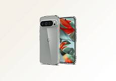 Чехол силиконовый для Google Pixel 9 Pro (Прозрачный)