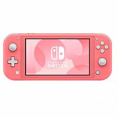 Игровая приставка Nintendo Switch Lite 32Gb (Кораллово-розовый)