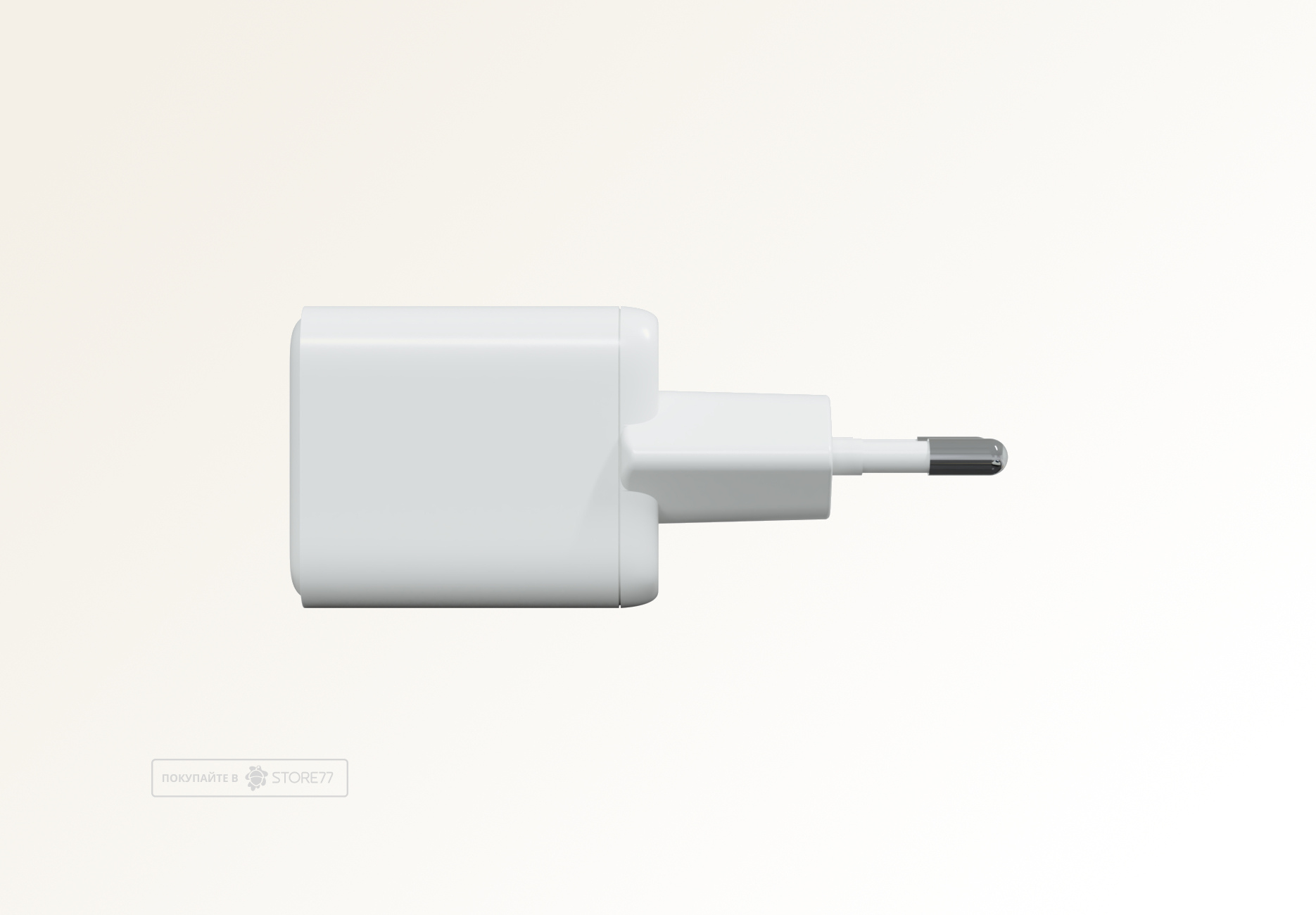 Сетевое зарядное устройство Magssory Nano 45W GaN USB-C (Белое)