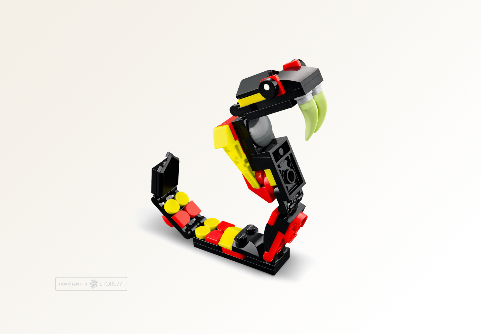 Конструктор LEGO Creator 31159 Дикие животные: удивительный паук