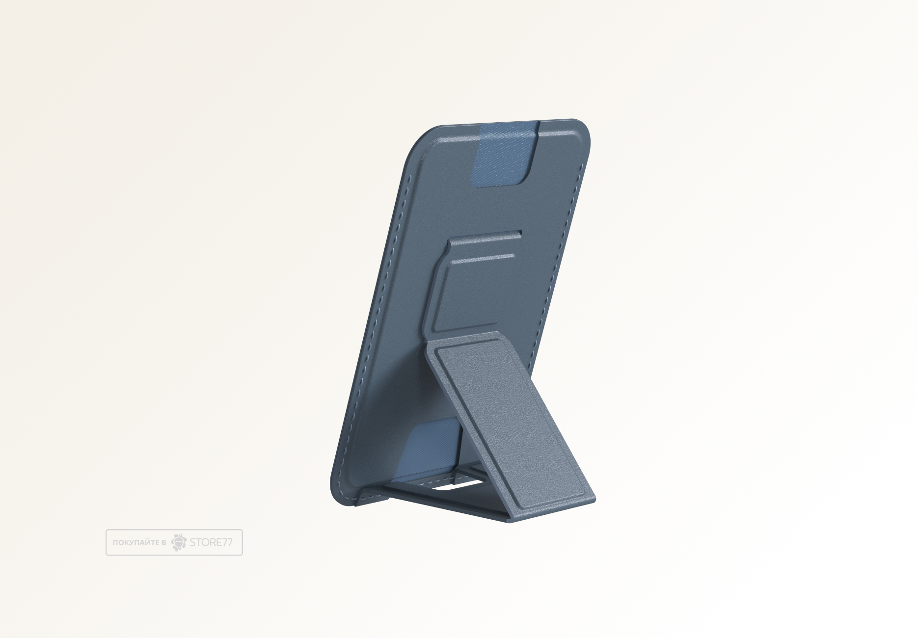 Картхолдер Magssory Duo c подставкой (Cobalt)