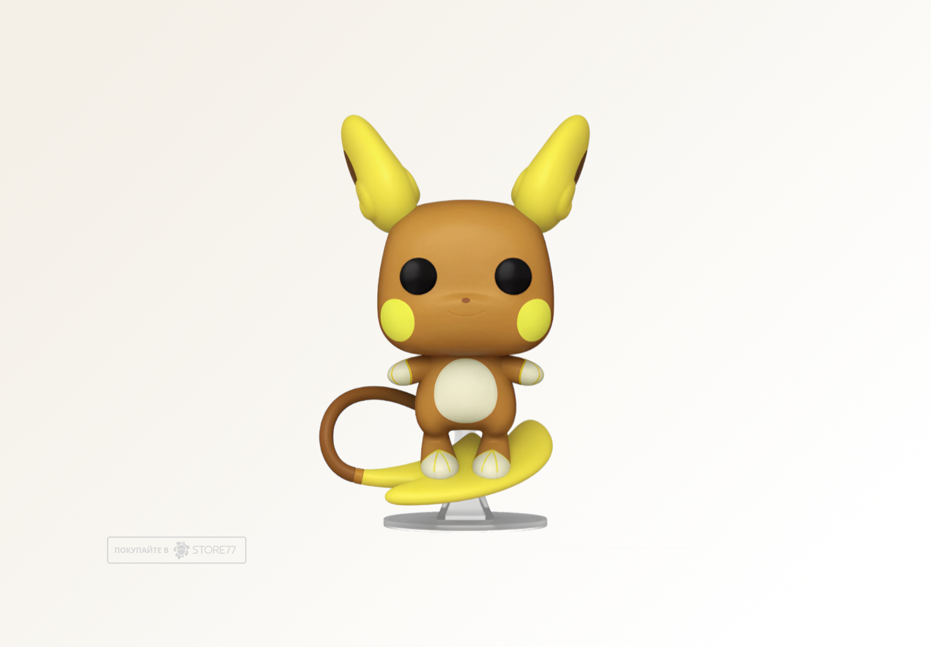 Фигурка Funko POP! Games Pokemon Alolan Raichu (EMEA) (1011)