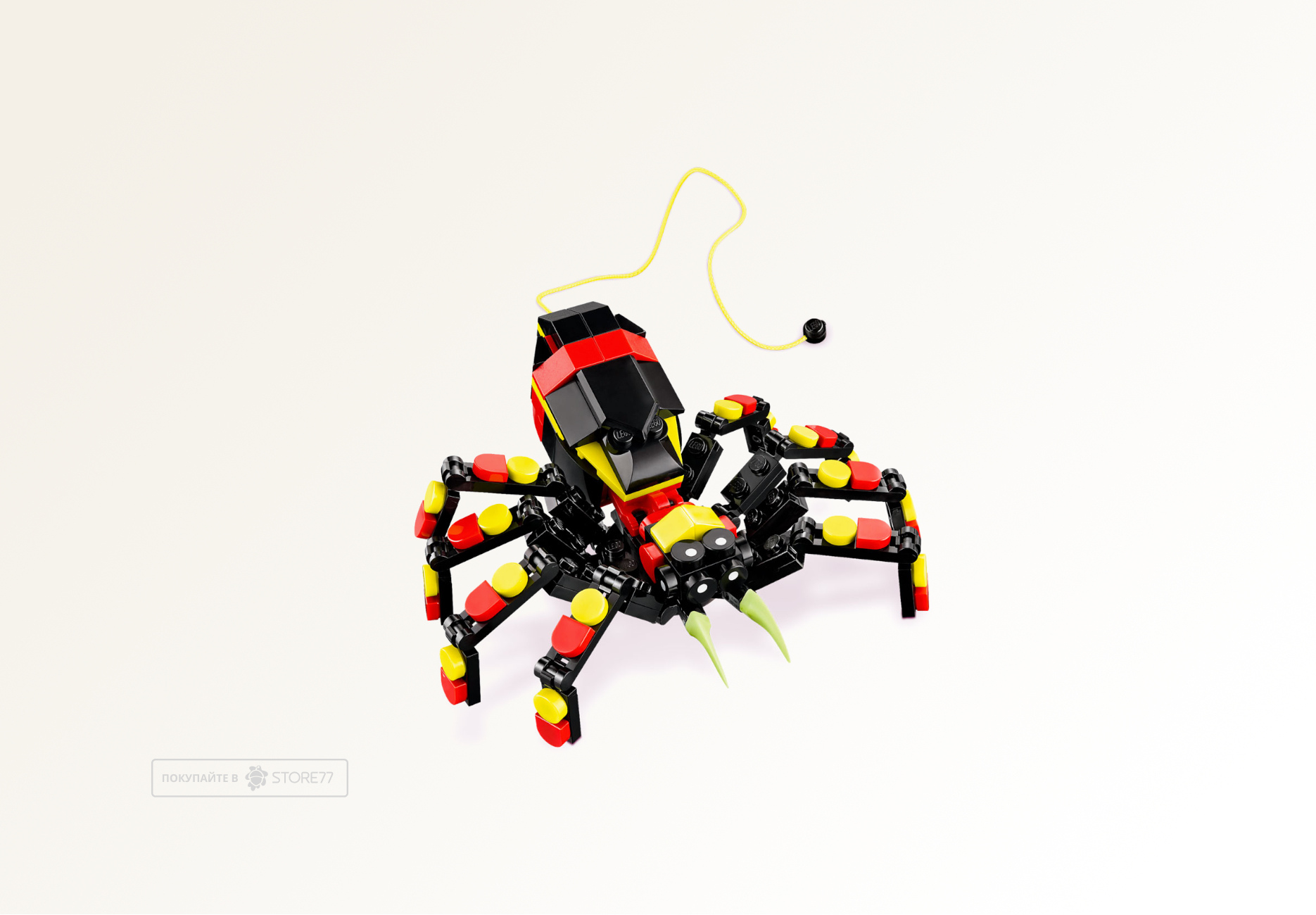 Конструктор LEGO Creator 31159 Дикие животные: удивительный паук