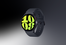 Умные часы Samsung Galaxy Watch 6 44mm (Графит) (Уценка)