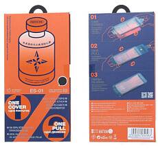 Защитное стекло Remax ES-01 для Samsung S25 Ultra (С черной рамкой)