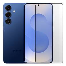 Защитное стекло для Samsung Galaxy S25 FE (Черная рамка)