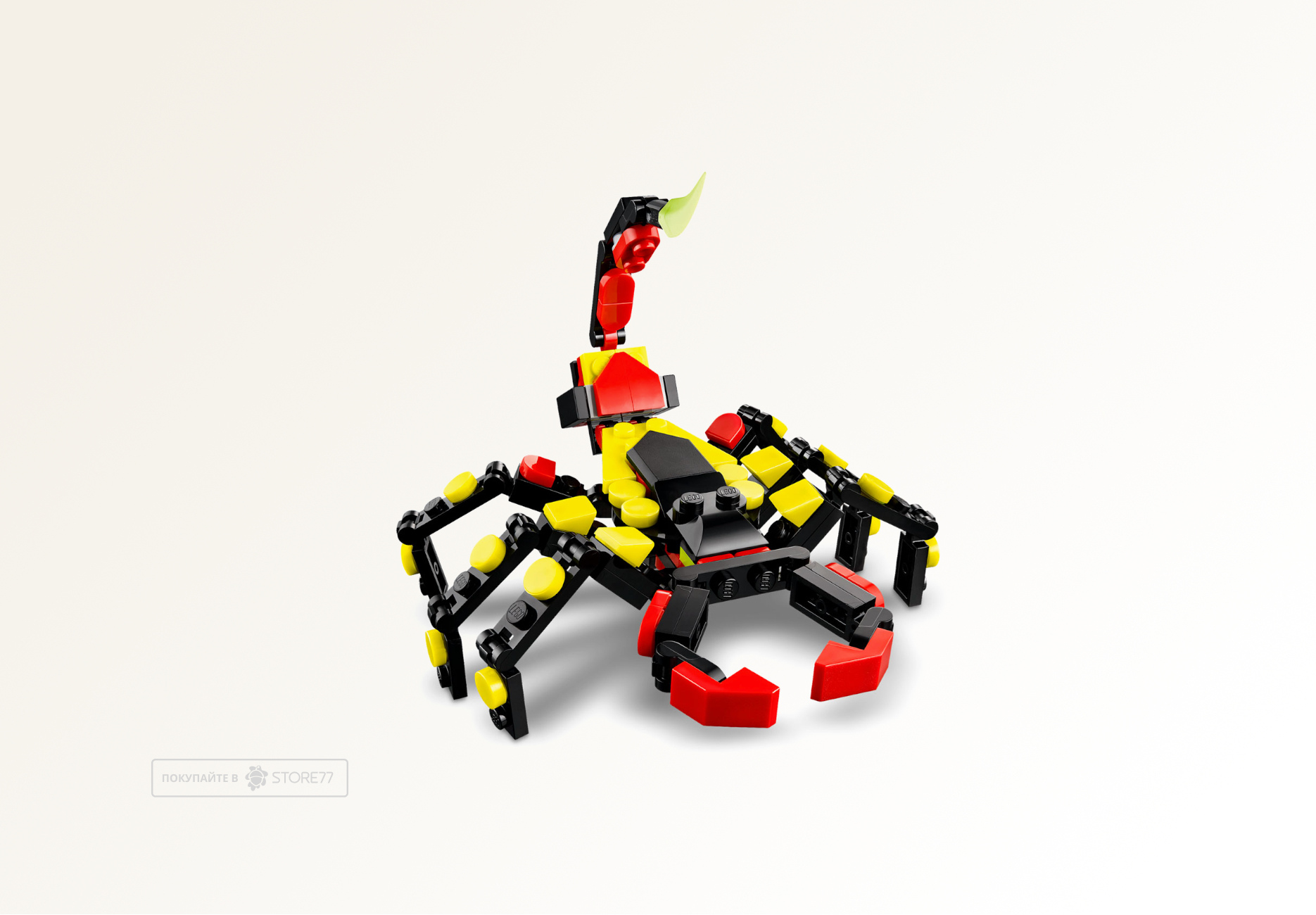 Конструктор LEGO Creator 31159 Дикие животные: удивительный паук