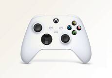 Геймпад Microsoft Xbox Series X|S Wireless Controller (Белый) (Уценка)