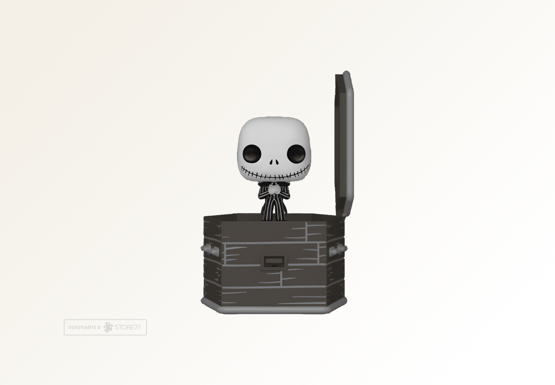 Фигурка Funko Pocket POP! Coffin Disney TNBC Jack Skellington