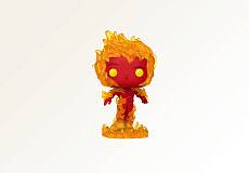Фигурка Funko POP! Bobble Marvel Fantastic Four FF Human Torch (1517)